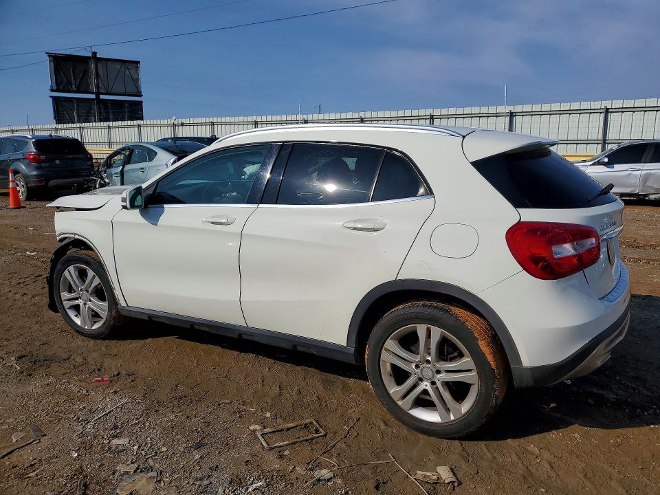 2016 Mercedes-benz Gla მანქანა იყიდება აუქციონზე, vin: WDCTG4GB9GJ254151, აუქციონის ნომერი: 41694426