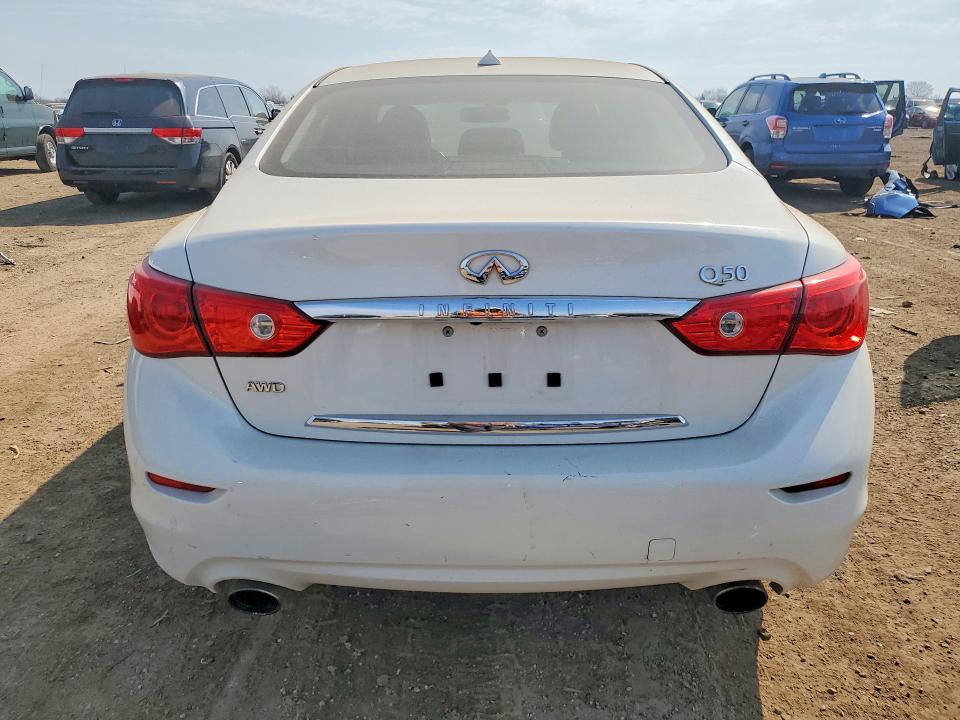 2017 Infiniti Q50 მანქანა იყიდება აუქციონზე, vin: JN1EV7AR6HM839347, აუქციონის ნომერი: 47350296