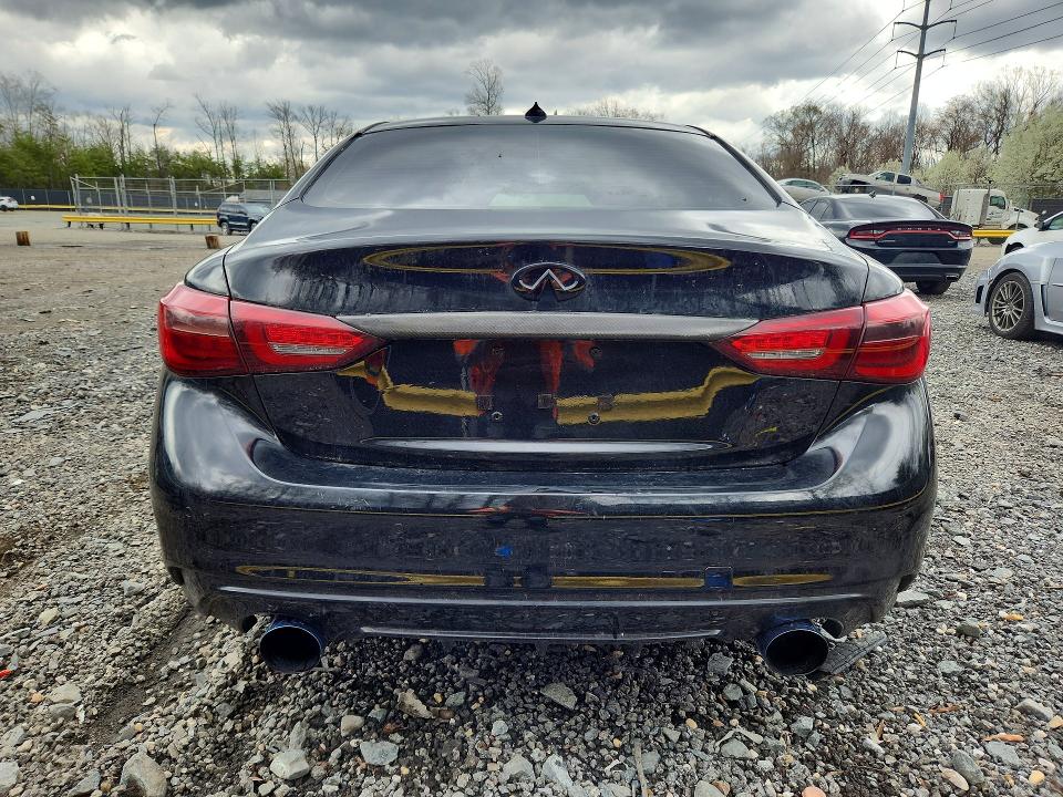 Aukcja sprzedaży 2018 Infiniti Q50, vin: JN1EV7AR7JM445104, numer aukcji: 47084476