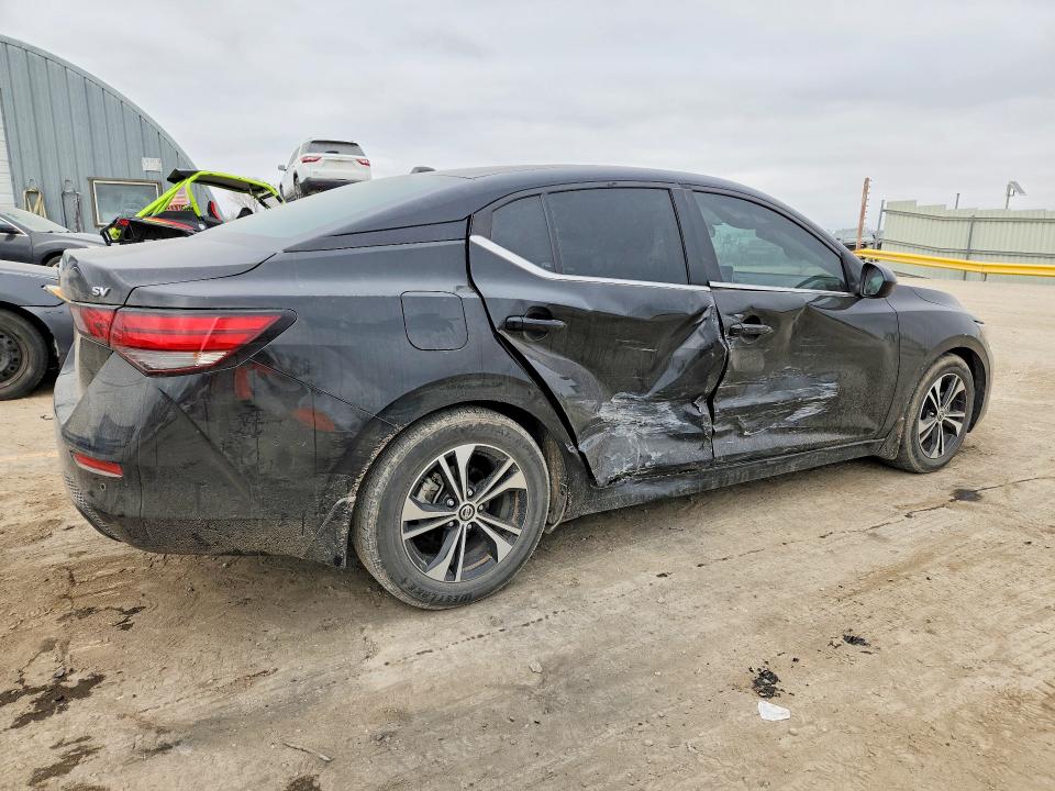 2021 Nissan Sentra მანქანა იყიდება აუქციონზე, vin: 3N1AB8CVXMY310658, აუქციონის ნომერი: 79550285