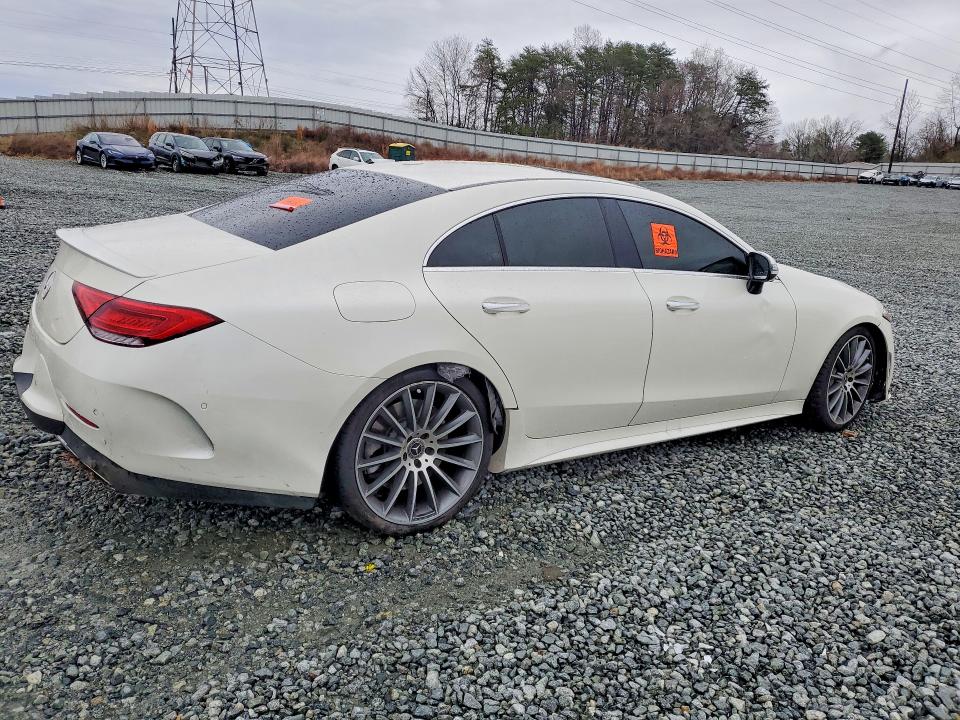 Продажа на аукционе авто 2019 Mercedes-benz Cls, vin: WDD2J5JB1KA028265, номер лота: 45997956