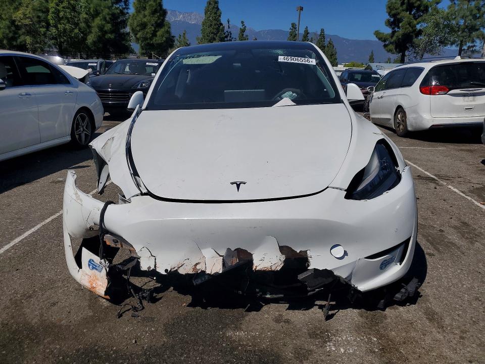 Продажа на аукционе авто 2020 Tesla Model Y, vin: 5YJYGDEE4LF045975, номер лота: 46906556