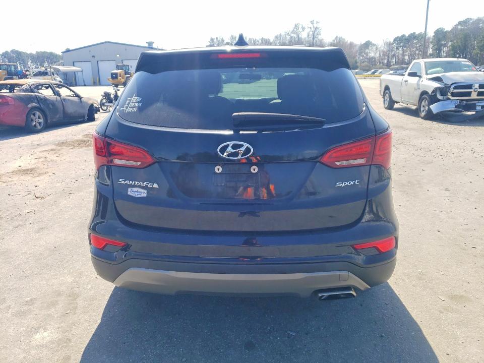 2017 Hyundai Santa Fe Sport მანქანა იყიდება აუქციონზე, vin: 5XYZT3LB8HG437604, აუქციონის ნომერი: 41945386