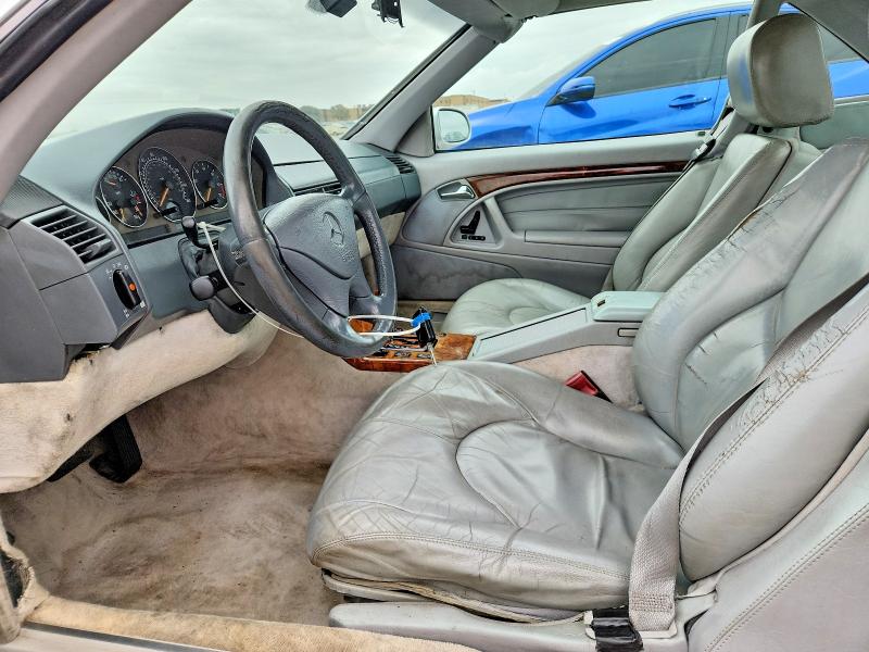Aukcja sprzedaży 2000 Mercedes-benz Sl, vin: WDBFA68F9YF189709, numer aukcji: 79318025