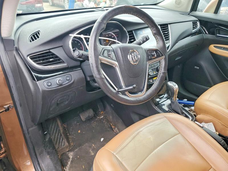 79710545 :رقم المزاد ، KL4CJHSB8HB011135 vin ، 2017 Buick Encore مزاد بيع