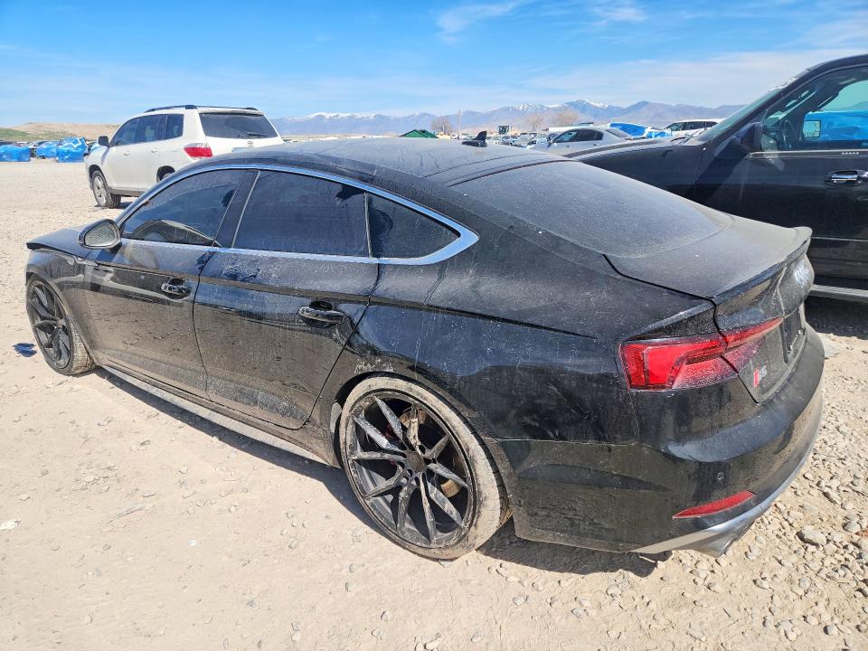 2018 Audi S5 მანქანა იყიდება აუქციონზე, vin: WAUB4CF56JA029934, აუქციონის ნომერი: 45958406
