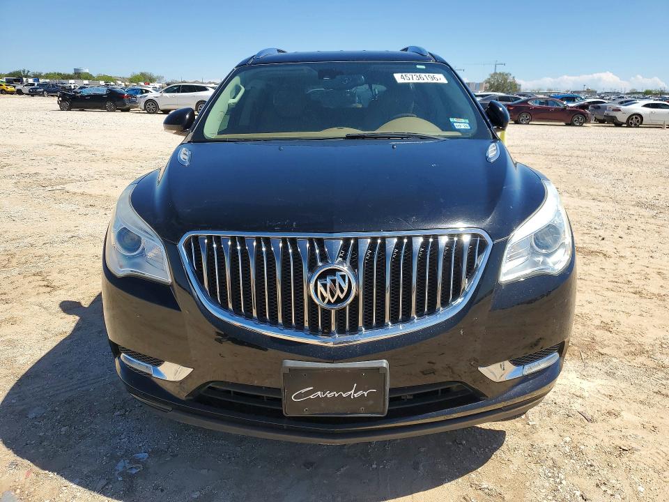 45736196 :رقم المزاد ، 5GAKRCKD2HJ245082 vin ، 2017 Buick Enclave مزاد بيع