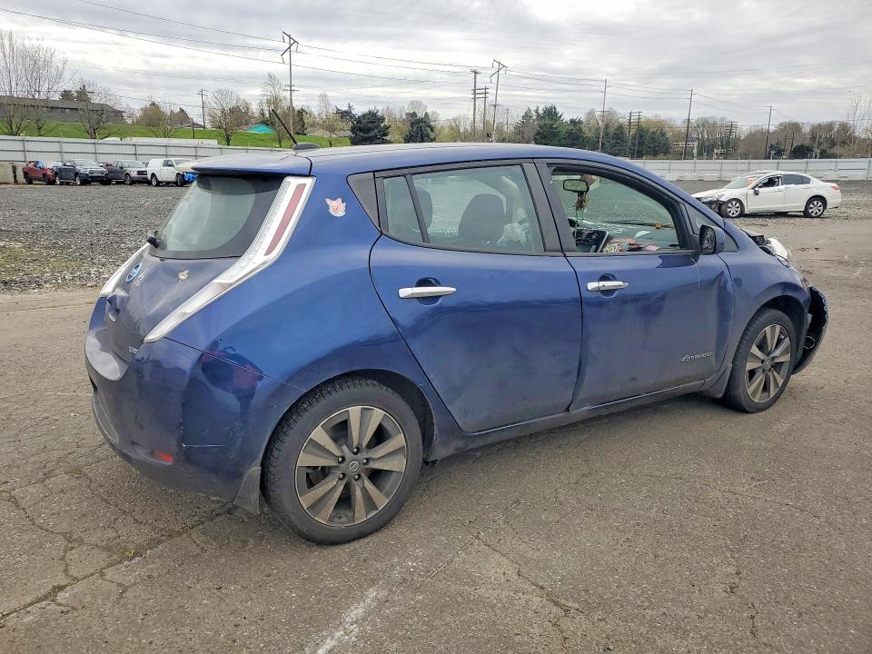 Продажа на аукционе авто 2016 Niss Leaf, vin: 1N4BZ0CP6GC313897, номер лота: 46693236