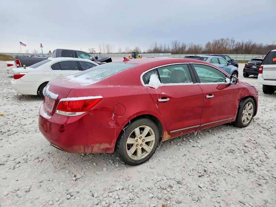 46444136 :رقم المزاد ، 1G4GC5E34CF351058 vin ، 2012 Buick Lacrosse مزاد بيع