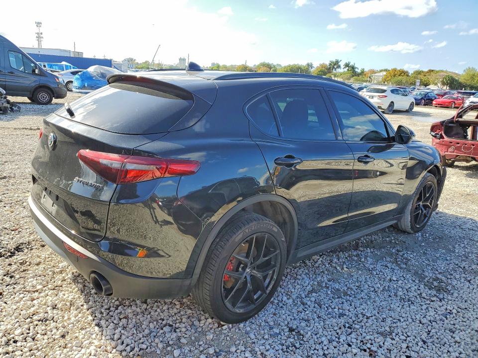 Aukcja sprzedaży 2019 Alfa Romeo Stelvio, vin: ZASPAJAN9K7C59485, numer aukcji: 47250756