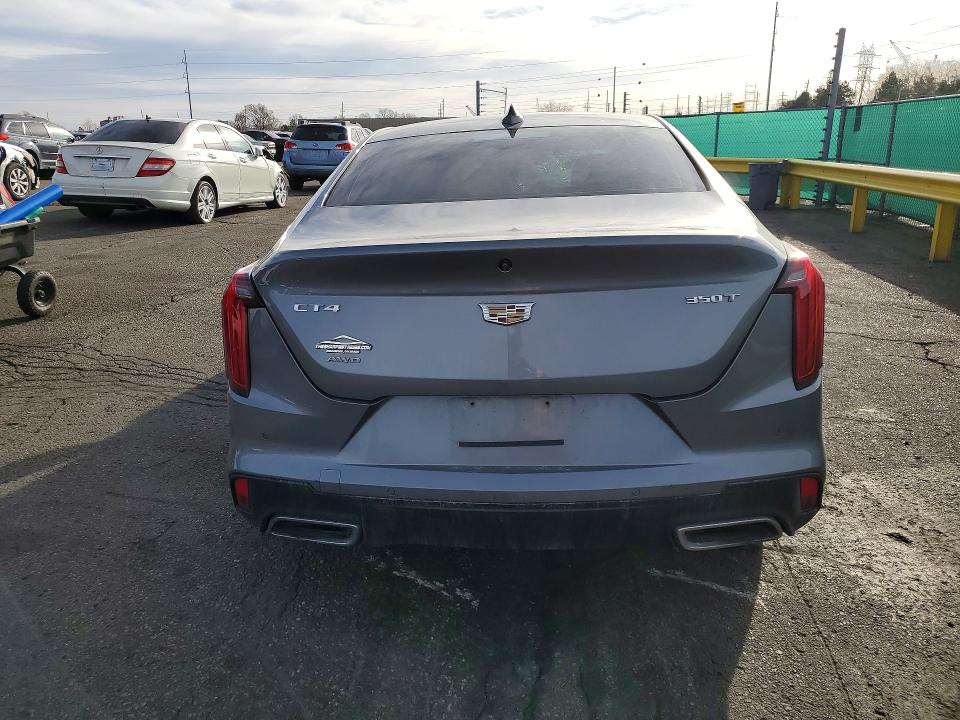 Продажа на аукционе авто 2022 Cadillac Ct4, vin: 1G6DK5RK3N0114386, номер лота: 45548346