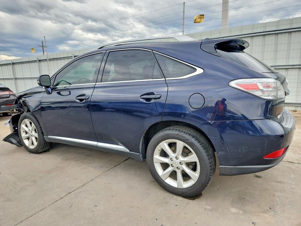 2010 Lexus Rx 350 მანქანა იყიდება აუქციონზე, vin: JTJBK1BA6A2001252, აუქციონის ნომერი: 47114616