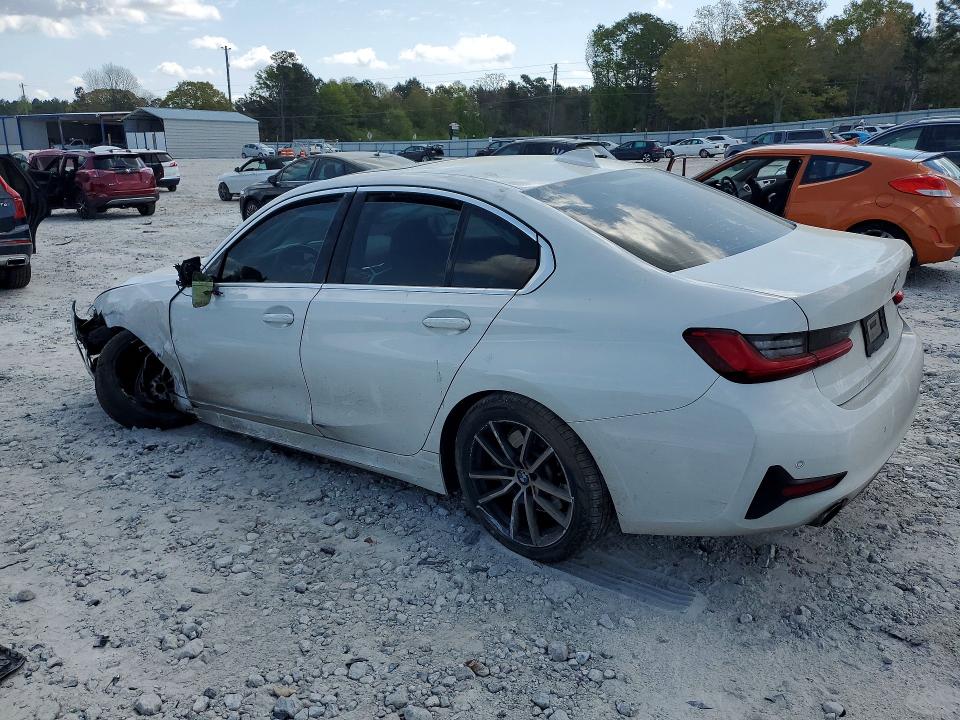 48186626 :رقم المزاد ، 3MW5R1J52K8B01204 vin ، 2019 Bmw 330i مزاد بيع