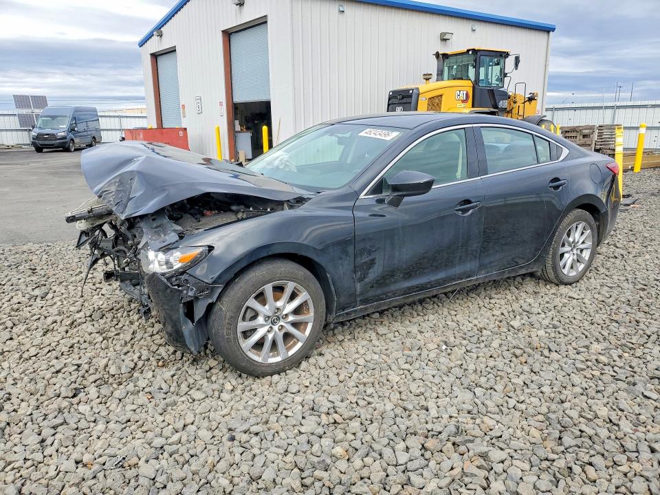 Aukcja sprzedaży 2016 Mazda 6, vin: JM1GJ1U53G1480952, numer aukcji: 46243496