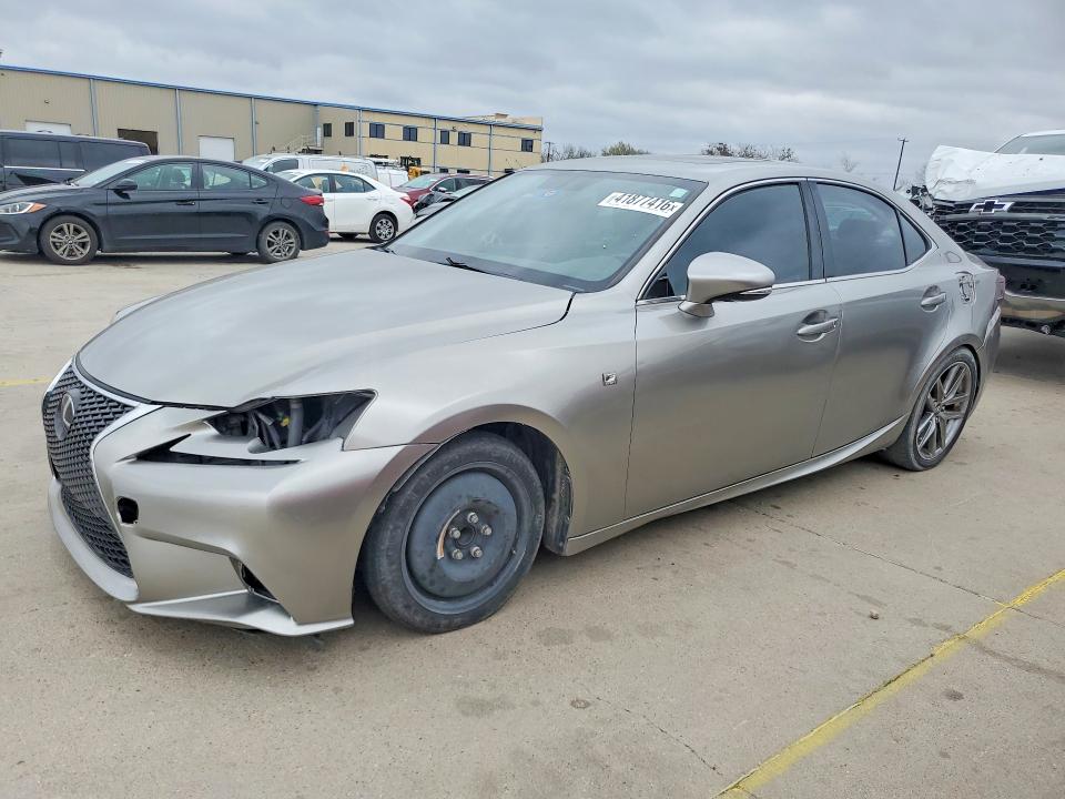 Продажа на аукционе авто 2015 Lexus Is 250, vin: JTHBF1D2XF5070995, номер лота: 41877416