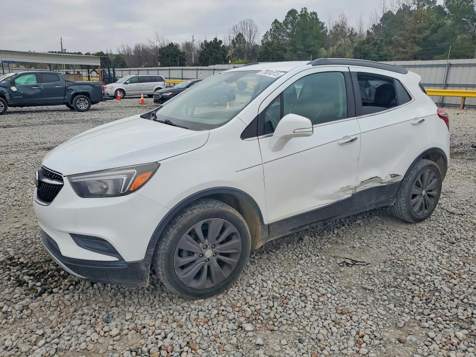 79634815 :رقم المزاد ، KL4CJASBXJB654535 vin ، 2018 Buick Encore مزاد بيع