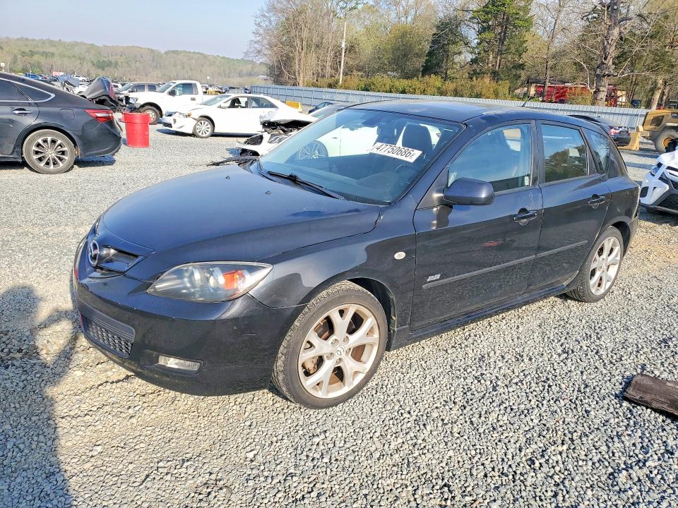2009 Mazd 3 მანქანა იყიდება აუქციონზე, vin: JM1BK343391189159, აუქციონის ნომერი: 47750686