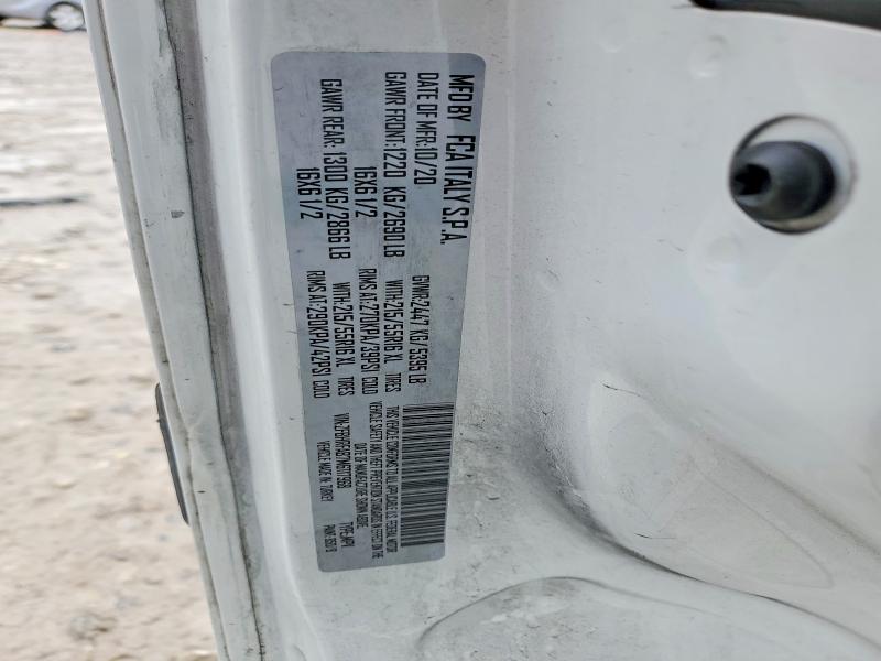 Продажа на аукционе авто 2021 Ram Promaster City, vin: ZFBHRFAB7M6T17968, номер лота: 41733796