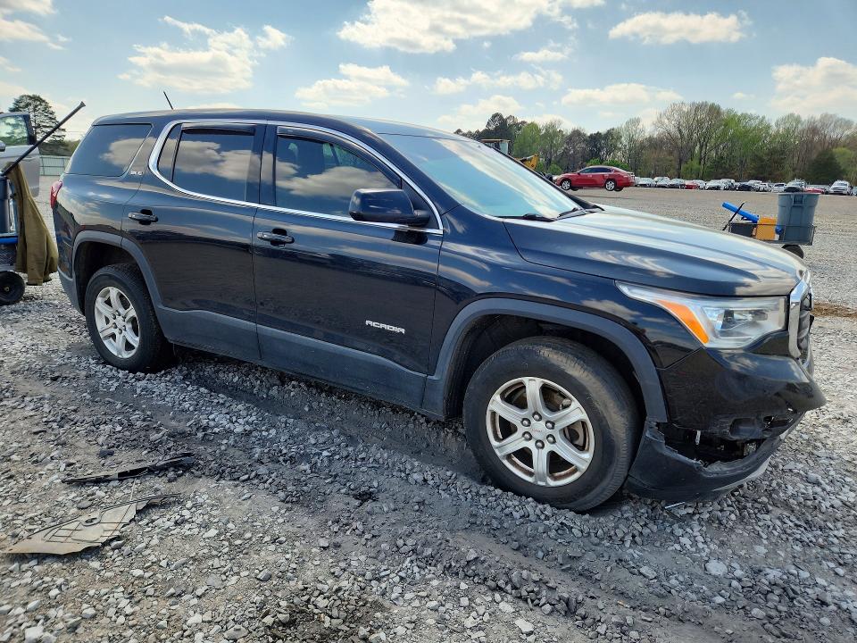48133366 :رقم المزاد ، 1GKKNKLA1KZ156724 vin ، 2019 Gmc Acadia مزاد بيع
