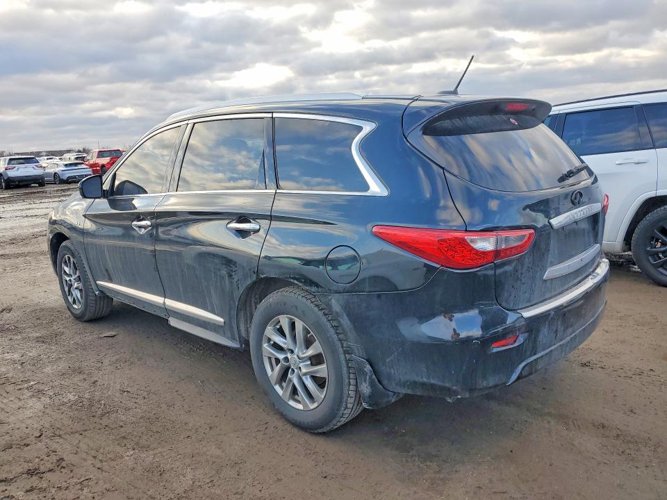 Продажа на аукционе авто 2013 Infiniti Jx35, vin: 5N1AL0MM9DC352258, номер лота: 46098866