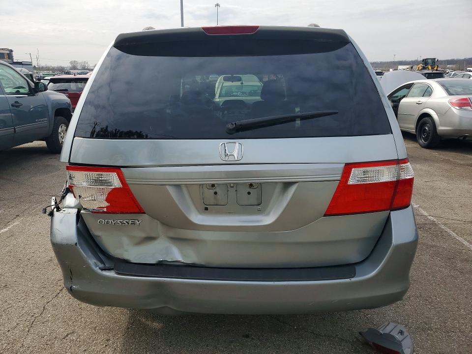 47142086 :رقم المزاد ، 5FNRL38427B096099 vin ، 2007 Honda Odyssey مزاد بيع