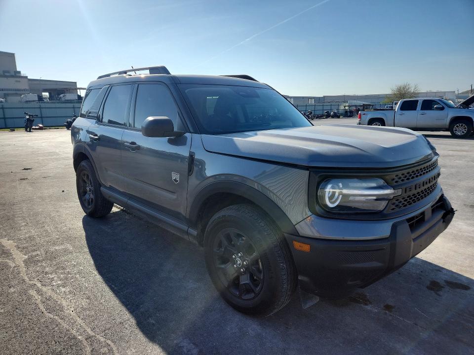 47385536 :رقم المزاد ، 3FMCR9BN7SRE26668 vin ، 2025 Ford Bronco Sport مزاد بيع