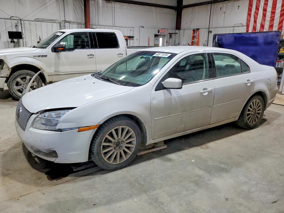 46871976 :رقم المزاد ، 3MEFM08106R653916 vin ، 2006 Mercury Milan مزاد بيع