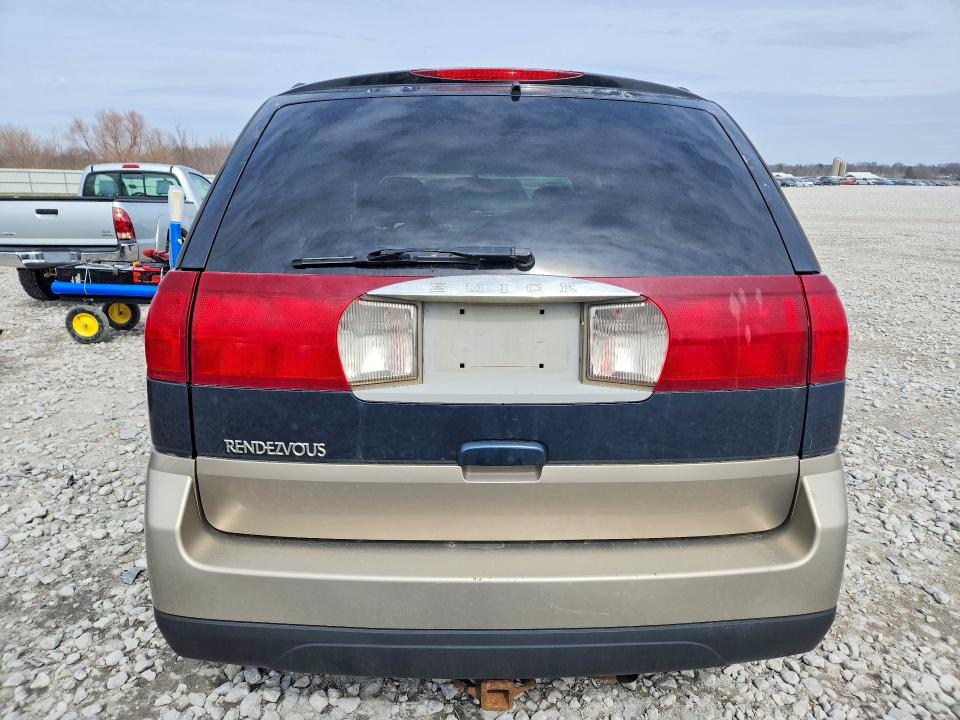 47422926 :رقم المزاد ، 3G5DA03E14S524687 vin ، 2004 Buick Rendezvous مزاد بيع