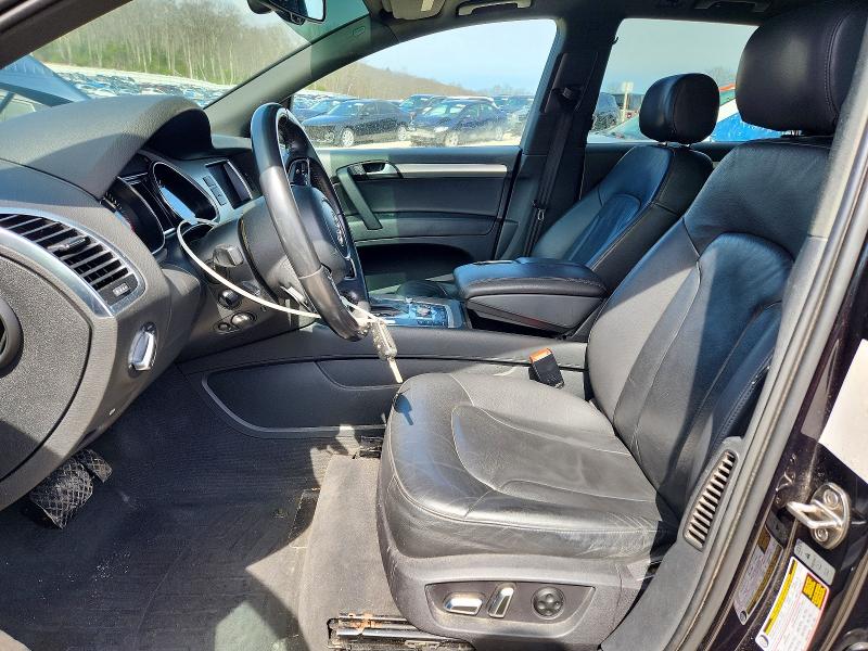 45788496 :رقم المزاد ، WA1DGCFE7ED020807 vin ، 2014 Audi Q7 مزاد بيع