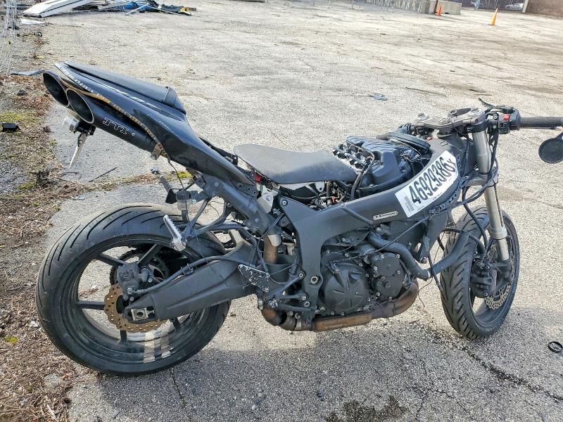 2007 Kawasaki Zx600 მანქანა იყიდება აუქციონზე, vin: JKAZX4P177A024187, აუქციონის ნომერი: 46929386