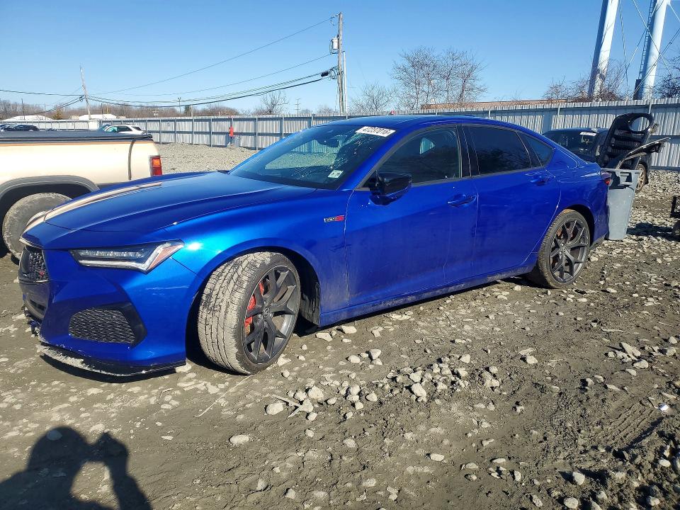 Продажа на аукционе авто 2023 Acura Tlx, vin: 19UUB7F96PA002089, номер лота: 47237016