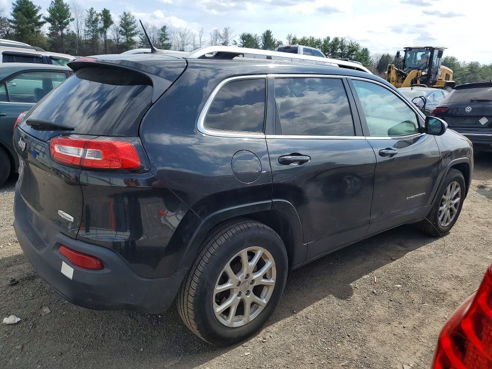 2015 Jeep Cherokee მანქანა იყიდება აუქციონზე, vin: 1C4PJMCB9FW734772, აუქციონის ნომერი: 48106706
