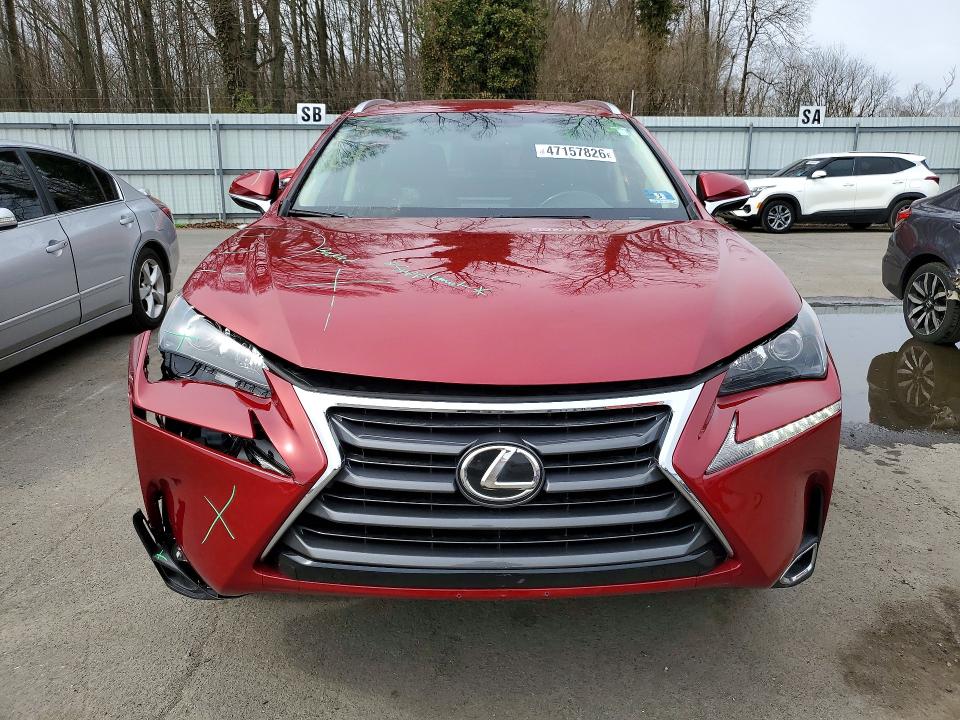 2017 Lexus Nx 200t მანქანა იყიდება აუქციონზე, vin: JTJYARBZ8H2082282, აუქციონის ნომერი: 47157826