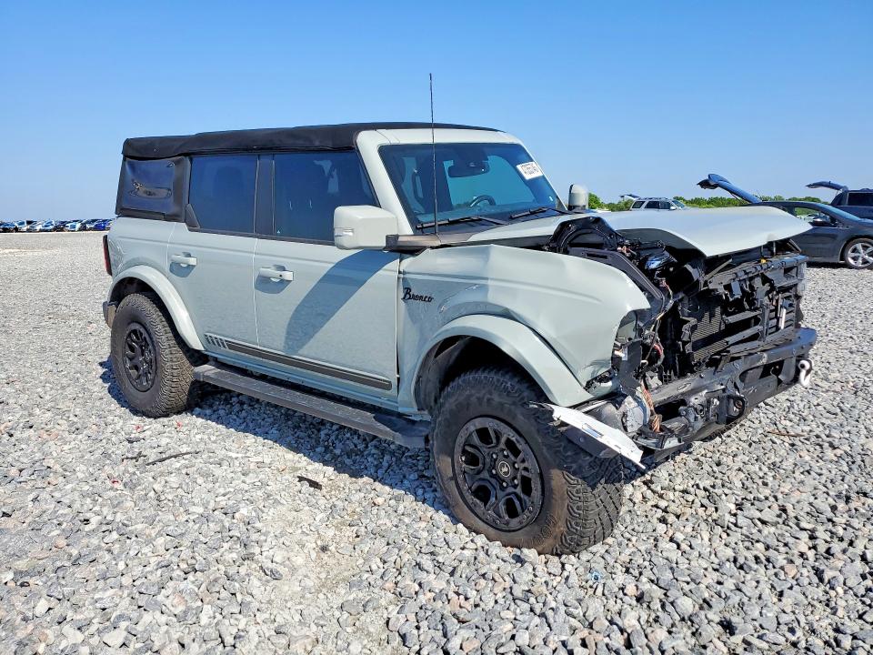 Продажа на аукционе авто 2022 Ford Bronco, vin: 1FMDE5BH5NLB17366, номер лота: 47355746