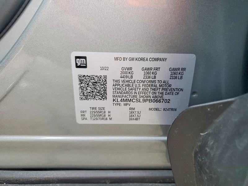 Продажа на аукционе авто 2023 Buick Encore Gx, vin: KL4MMCSL9PB066702, номер лота: 46832036