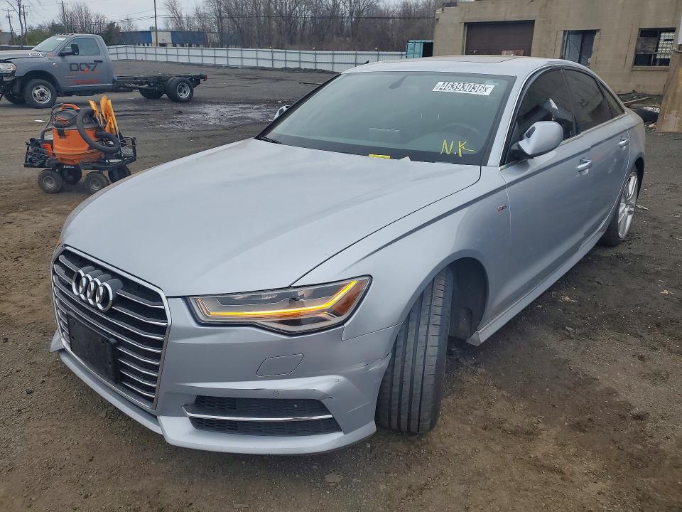 46393036 :رقم المزاد ، WAUGFAFC0GN107046 vin ، 2016 Audi A6 مزاد بيع