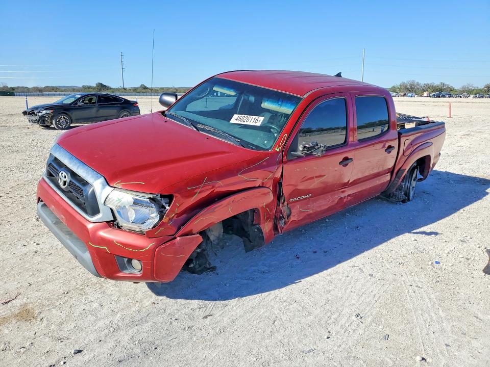 Продажа на аукционе авто 2015 Toyota Tacoma, vin: 5TFJU4GN1FX064601, номер лота: 46026116