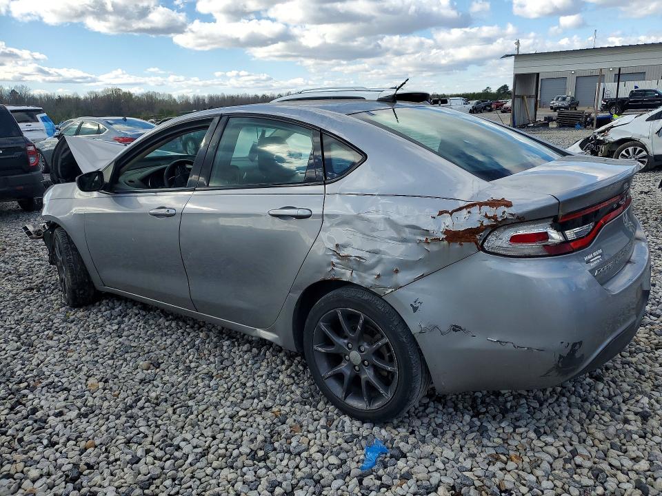 2016 Dodge Dart მანქანა იყიდება აუქციონზე, vin: 1C3CDFAA6GD608060, აუქციონის ნომერი: 55331826