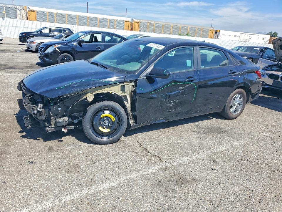 47137886 :رقم المزاد ، KMHLL4DG3RU660215 vin ، 2024 Hyundai Elantra مزاد بيع