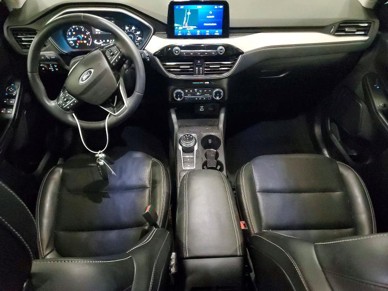 47922176 :رقم المزاد ، 1FMCU9H6XNUA56361 vin ، 2022 Ford Escape مزاد بيع