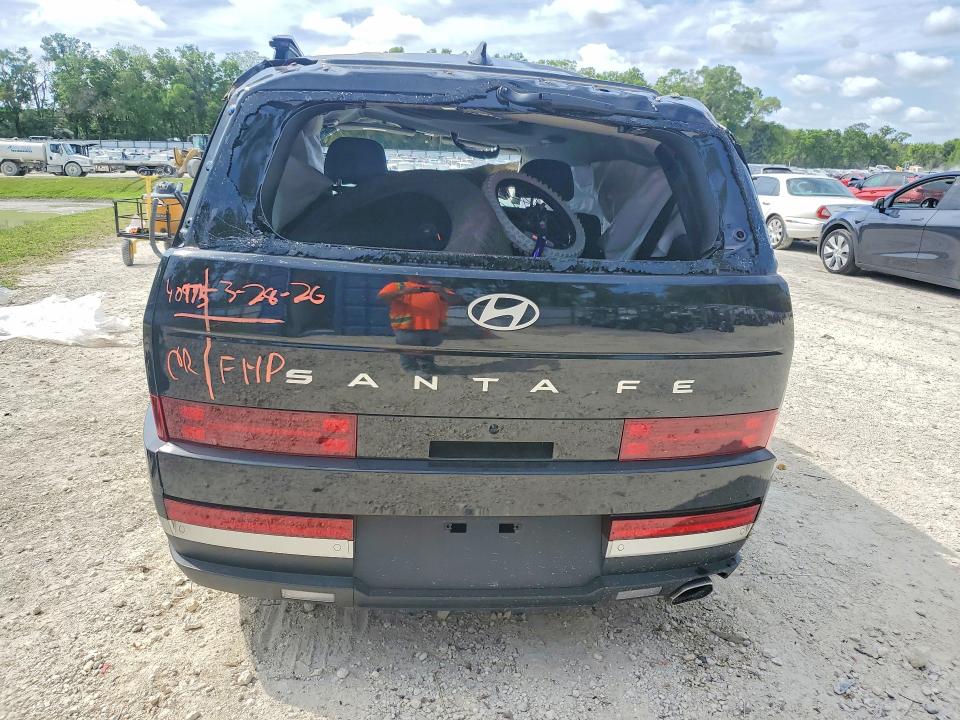 48094456 :رقم المزاد ، 5NMP44GL1RH048677 vin ، 2024 Hyundai Santa Fe مزاد بيع