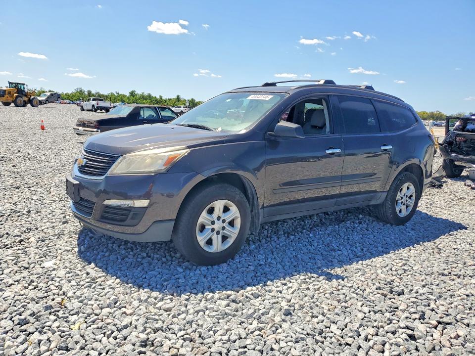 Auction sale of the 2017 Chevrolet Traverse, vin: 1GNKRFED7HJ229821, lot number: 46640146