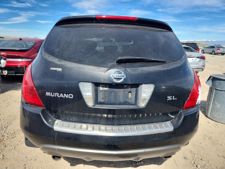 Aukcja sprzedaży 2007 Nissan Murano, vin: JN8AZ08T17W507686, numer aukcji: 45998036