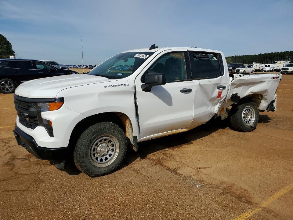 Продаж на аукціоні авто 2024 Chevrolet Silverado, vin: 3GCPDAEK8RG181957, номер лоту: 93719445