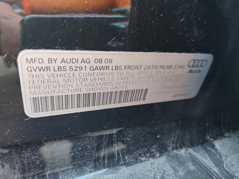 Продажа на аукционе авто 2008 Audi A6, vin: WAUDH74F38N174299, номер лота: 79964295