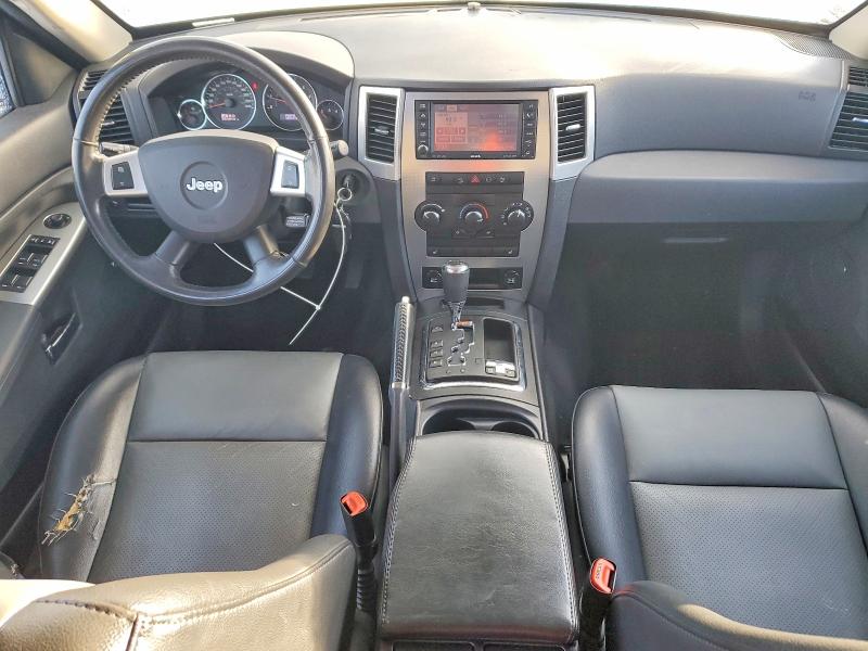 2008 Jeep Grand Cherokee მანქანა იყიდება აუქციონზე, vin: 1J8HR48M88C514091, აუქციონის ნომერი: 48193756