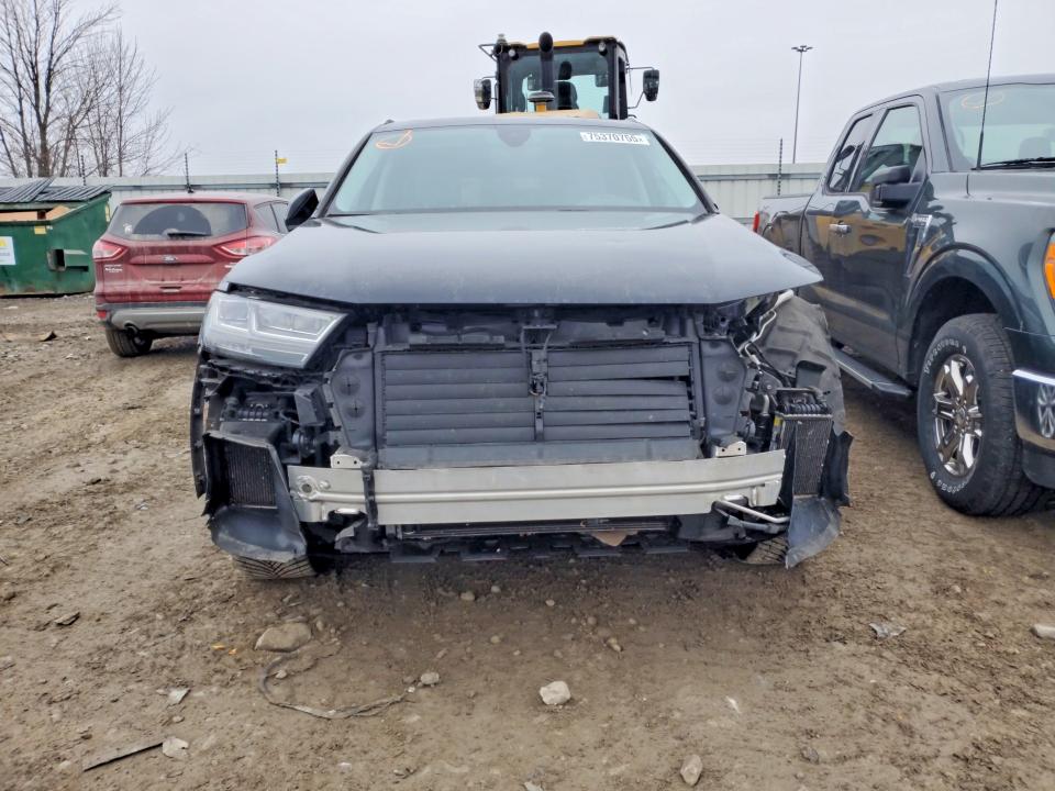 2019 Audi Q7 მანქანა იყიდება აუქციონზე, vin: WA1LAAF79KD007474, აუქციონის ნომერი: 75370755