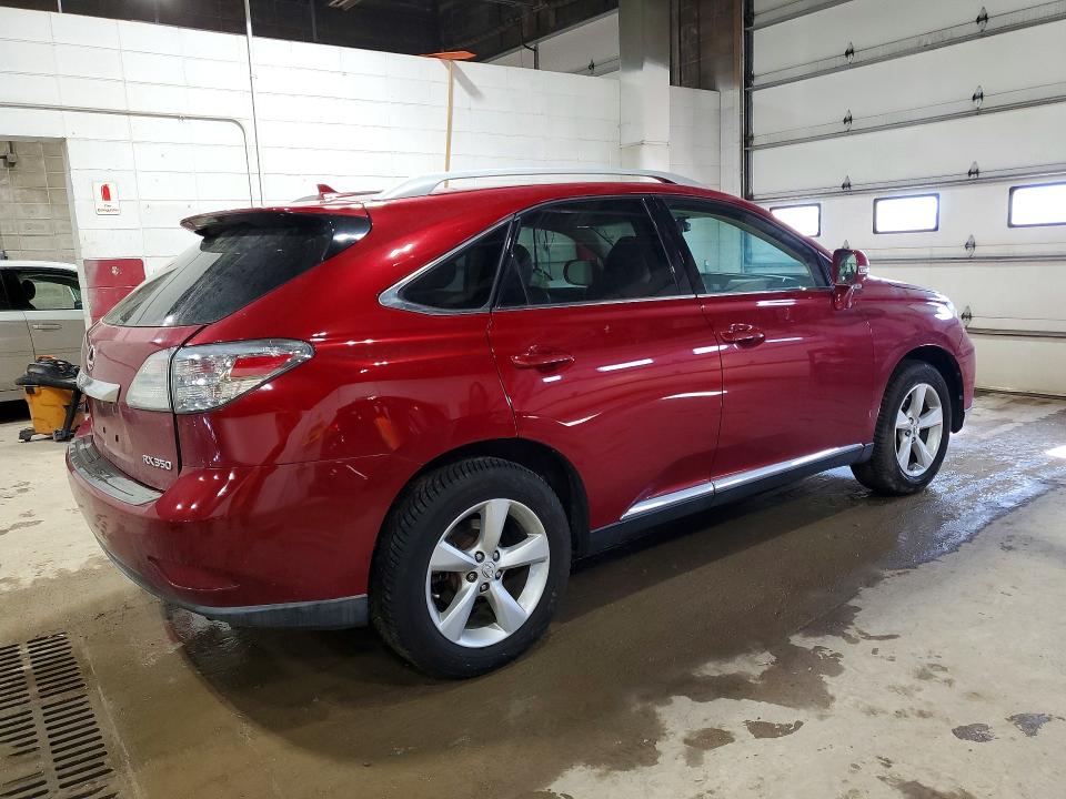 2011 Lexus Rx 350 მანქანა იყიდება აუქციონზე, vin: 2T2BK1BA6BC096459, აუქციონის ნომერი: 41995176