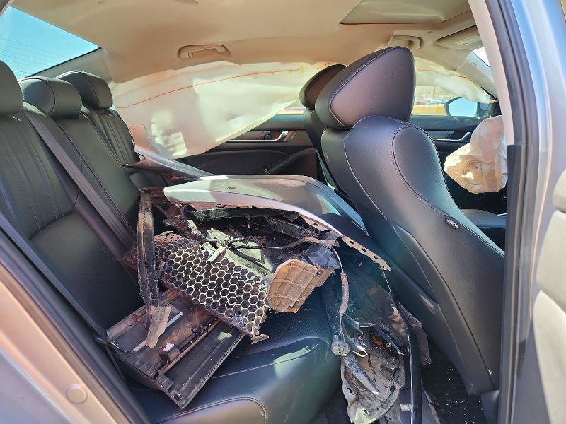 42015966 :رقم المزاد ، 1HGCV1F51MA110435 vin ، 2021 Honda Accord مزاد بيع