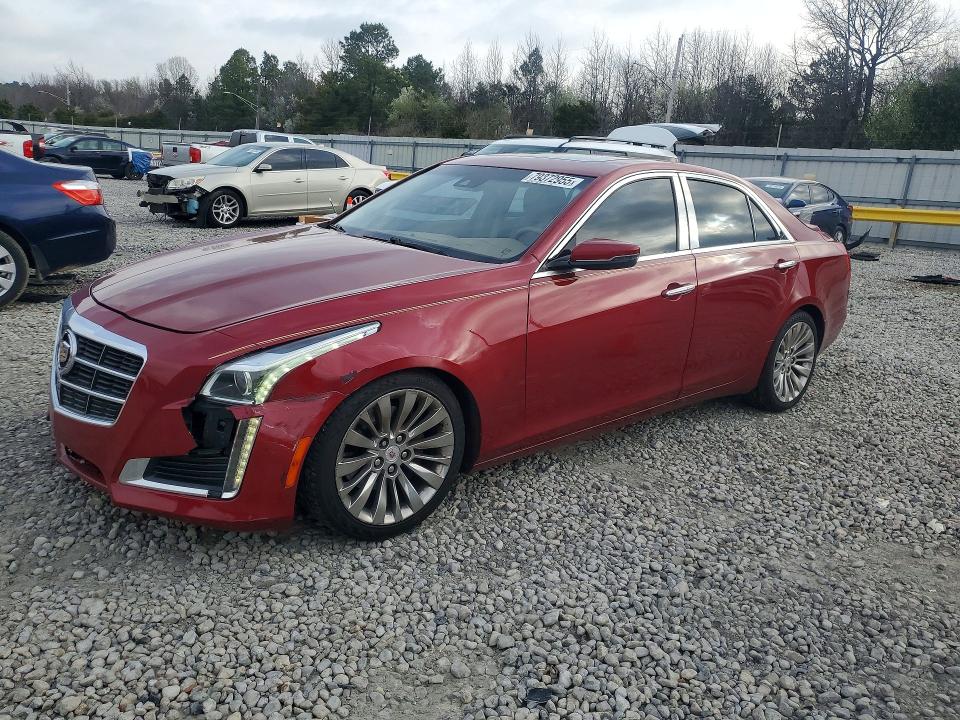 2014 Cadillac Cts მანქანა იყიდება აუქციონზე, vin: 1G6AR5S34E0154963, აუქციონის ნომერი: 79372955